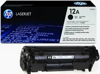خرطوشة حبر HP 12A Q2612A هاي كوبي جديدة – أسود – جودة عالية